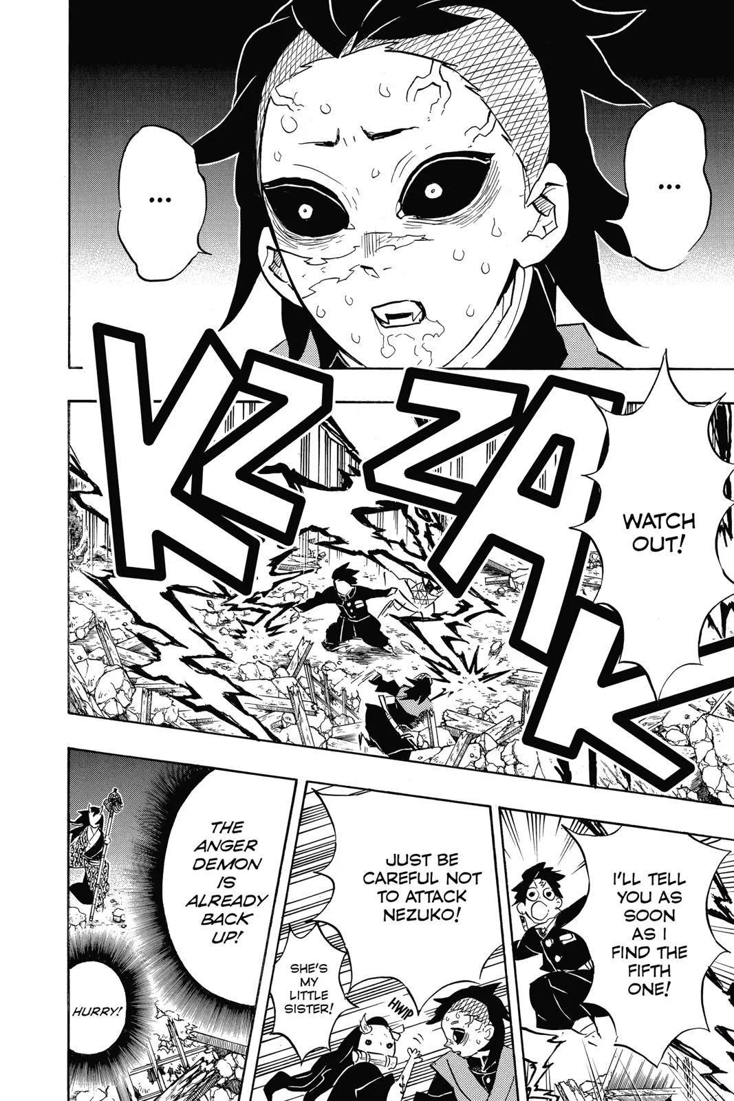 Demon Slayer: Kimetsu no Yaiba - Chapter 113 - Page 17