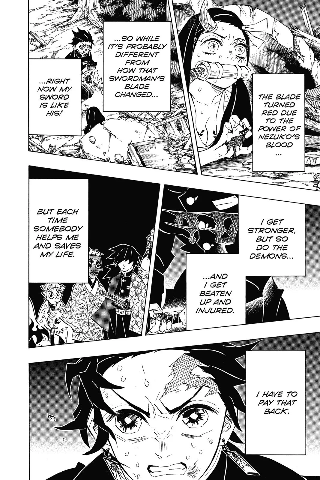 Demon Slayer: Kimetsu no Yaiba - Chapter 113 - Page 4