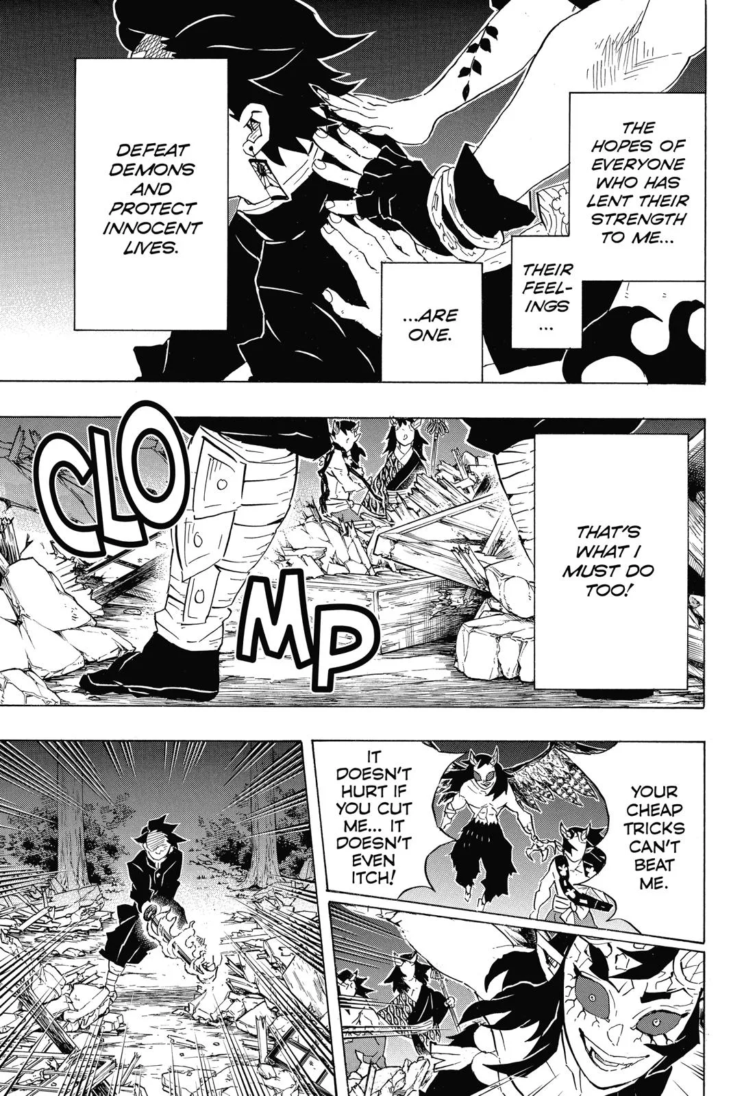 Demon Slayer: Kimetsu no Yaiba - Chapter 113 - Page 5