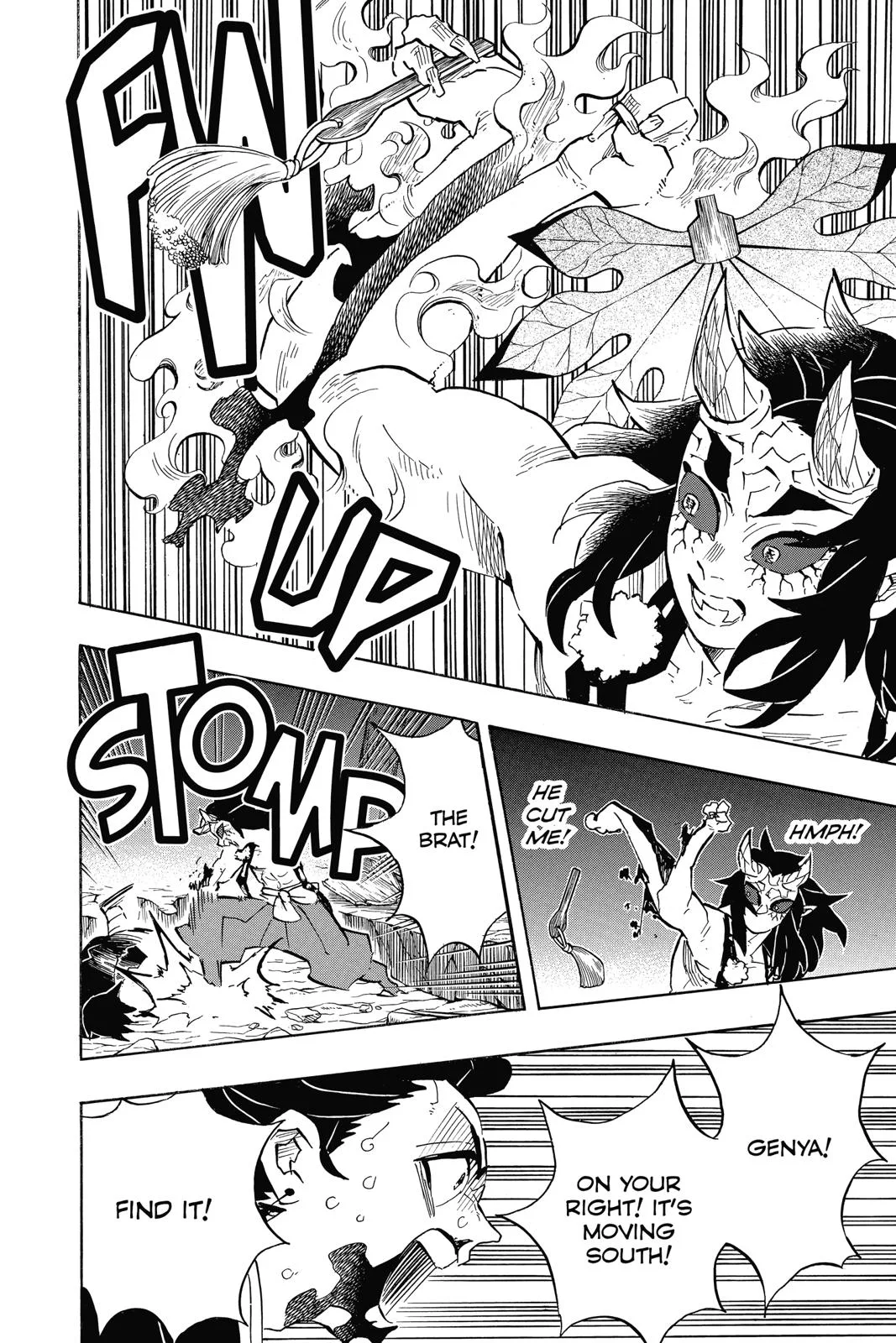 Demon Slayer: Kimetsu no Yaiba - Chapter 114 - Page 10
