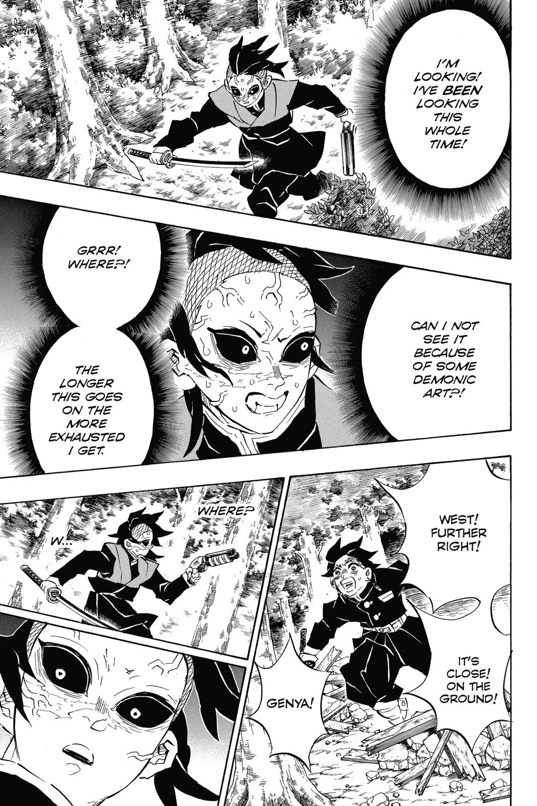 Demon Slayer: Kimetsu no Yaiba - Chapter 114 - Page 11
