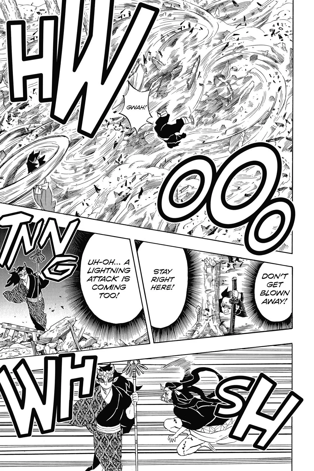 Demon Slayer: Kimetsu no Yaiba - Chapter 114 - Page 3