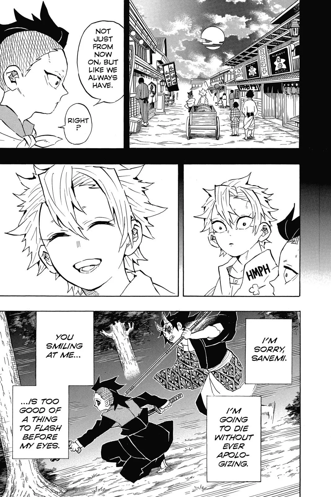 Demon Slayer: Kimetsu no Yaiba - Chapter 115 - Page 11