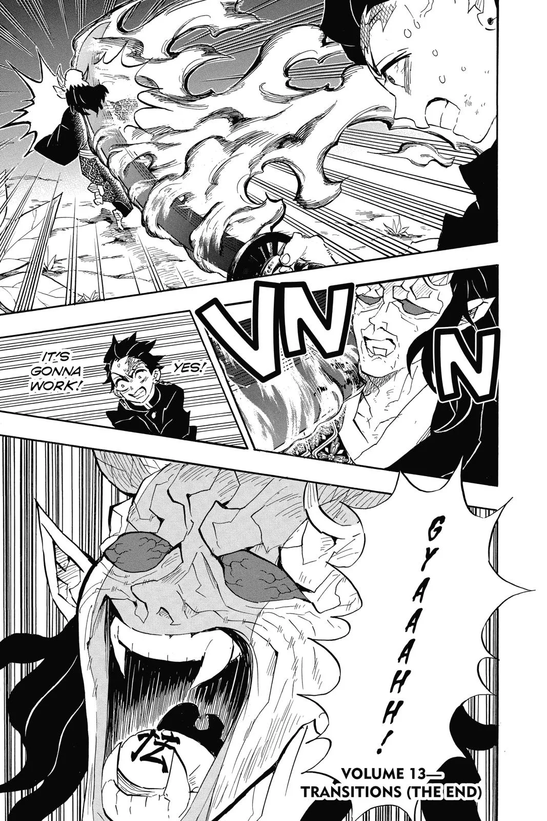 Demon Slayer: Kimetsu no Yaiba - Chapter 115 - Page 19