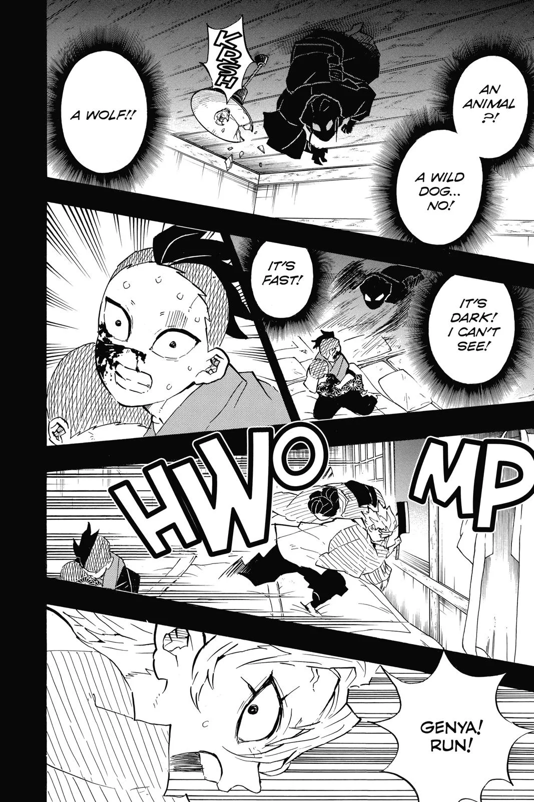 Demon Slayer: Kimetsu no Yaiba - Chapter 115 - Page 4