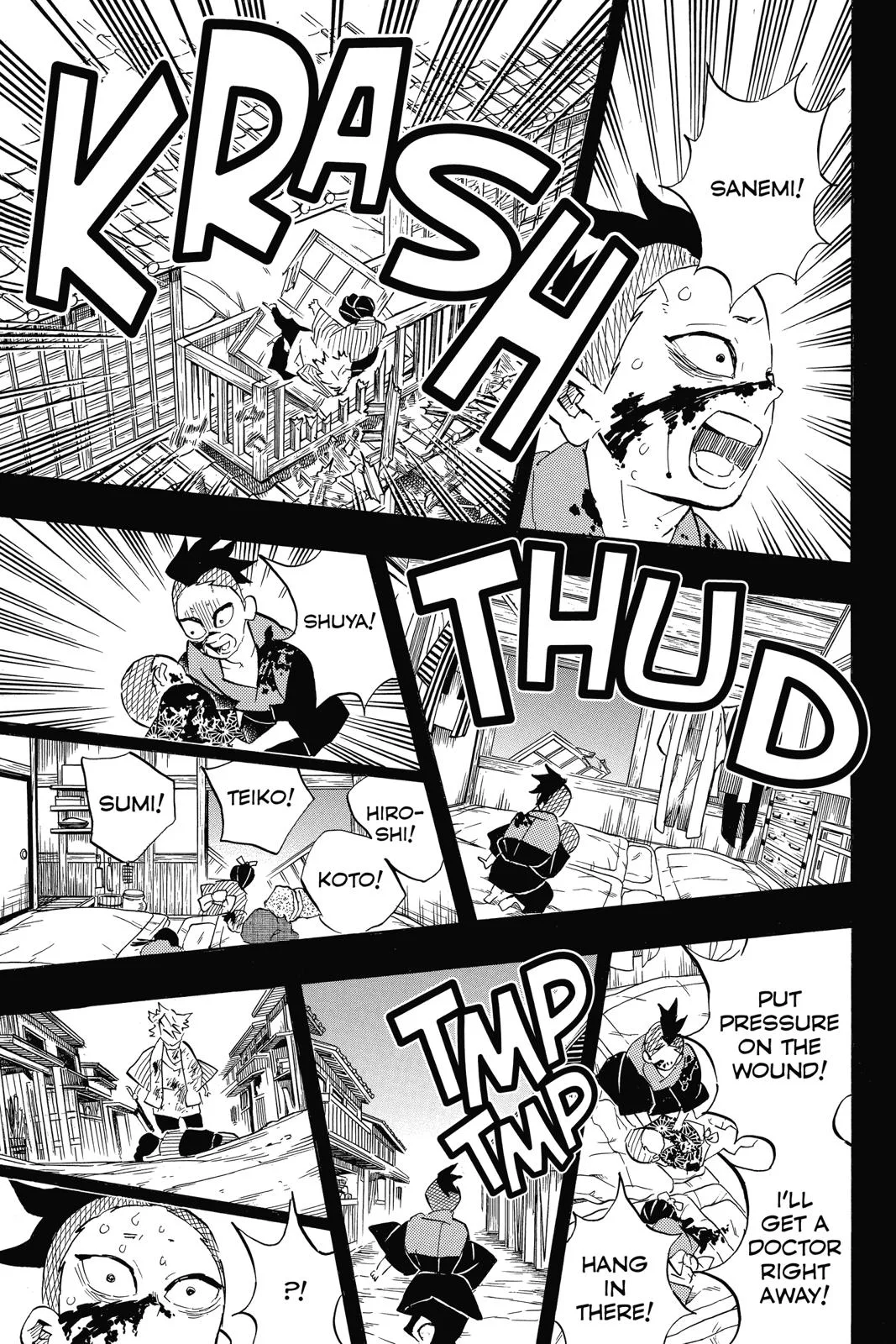 Demon Slayer: Kimetsu no Yaiba - Chapter 115 - Page 5
