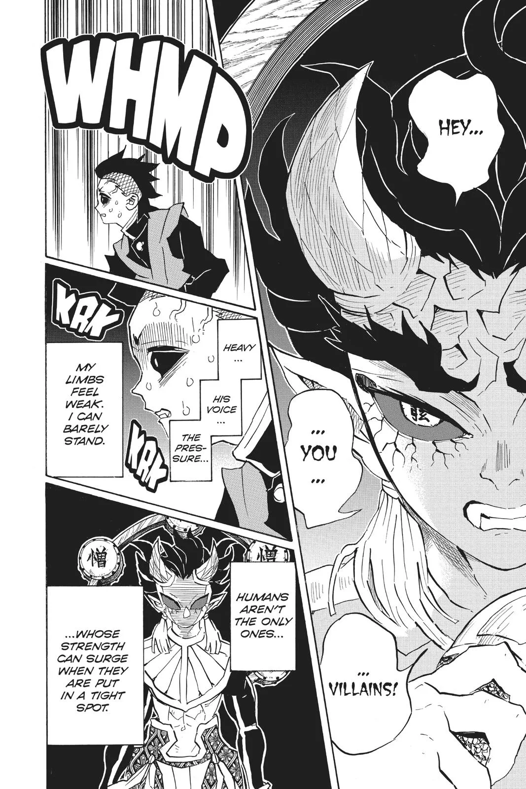 Demon Slayer: Kimetsu no Yaiba - Chapter 116 - Page 21