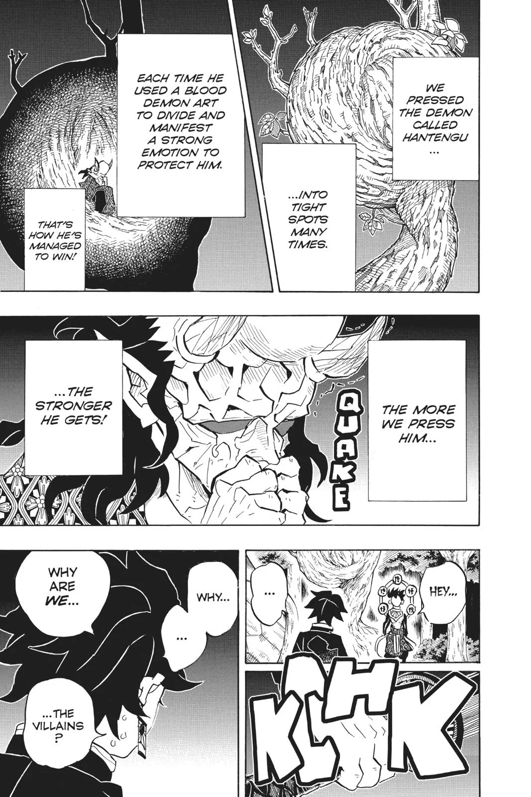 Demon Slayer: Kimetsu no Yaiba - Chapter 116 - Page 22