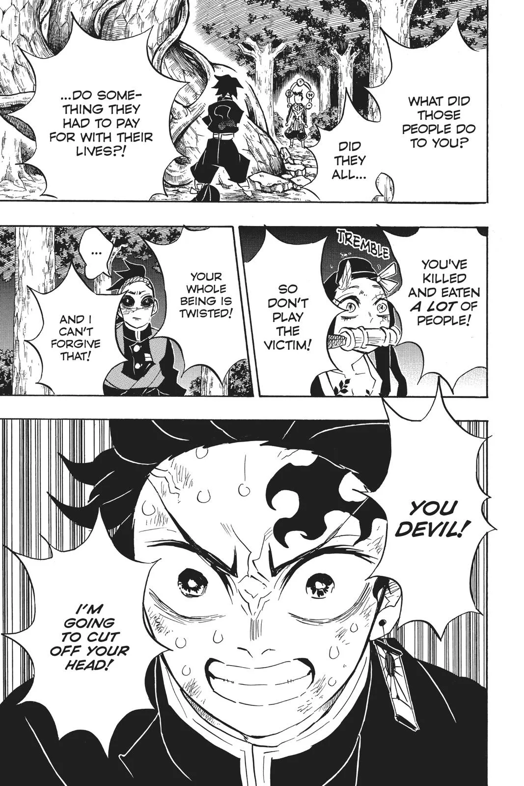 Demon Slayer: Kimetsu no Yaiba - Chapter 116 - Page 24