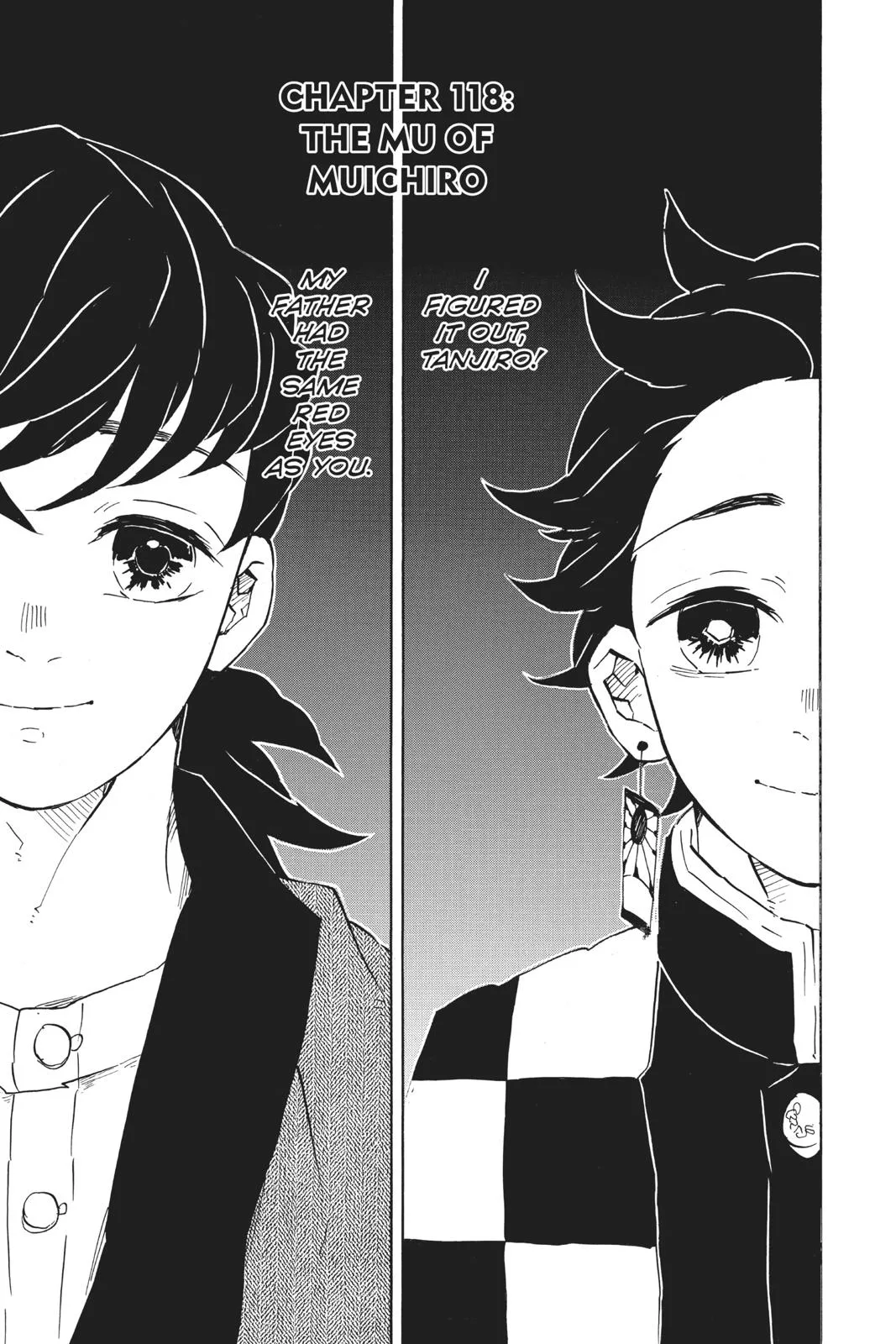Demon Slayer: Kimetsu no Yaiba - Chapter 118 - Page 1