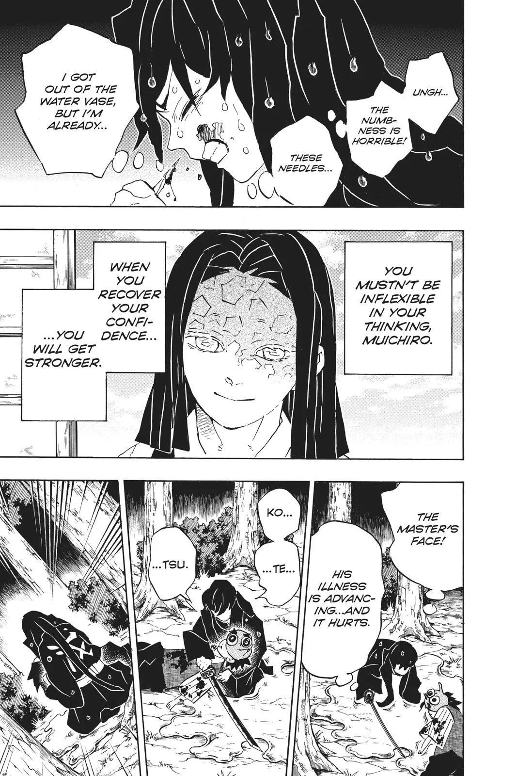 Demon Slayer: Kimetsu no Yaiba - Chapter 118 - Page 3