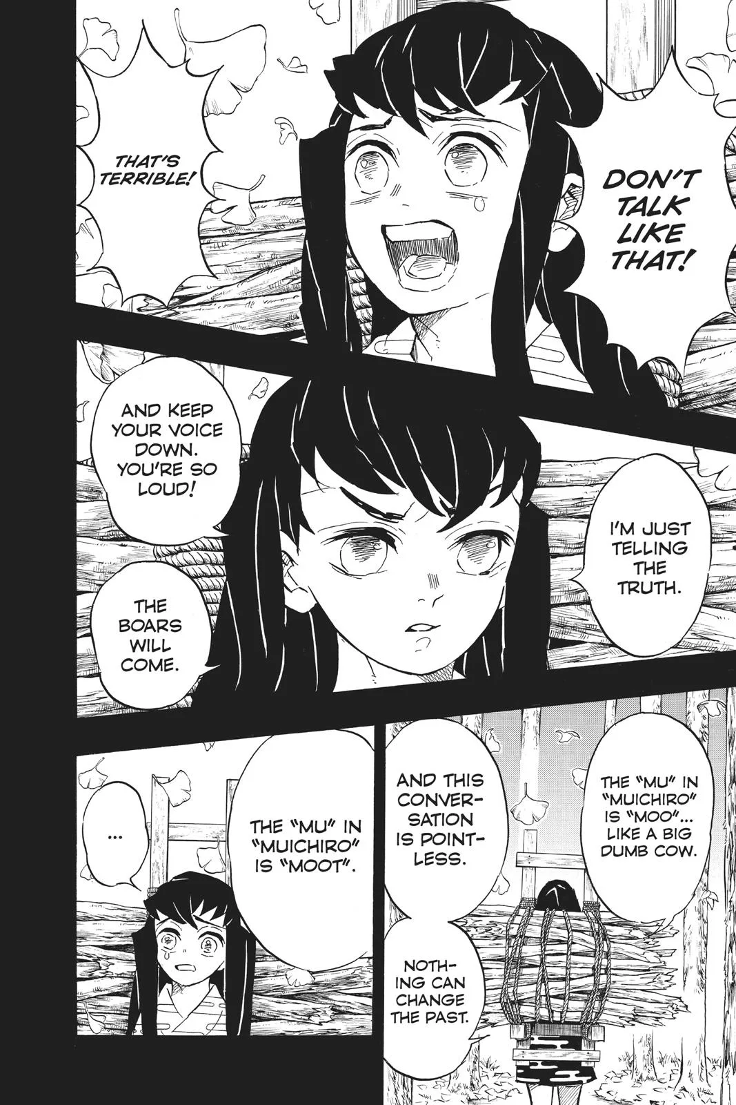 Demon Slayer: Kimetsu no Yaiba - Chapter 118 - Page 8