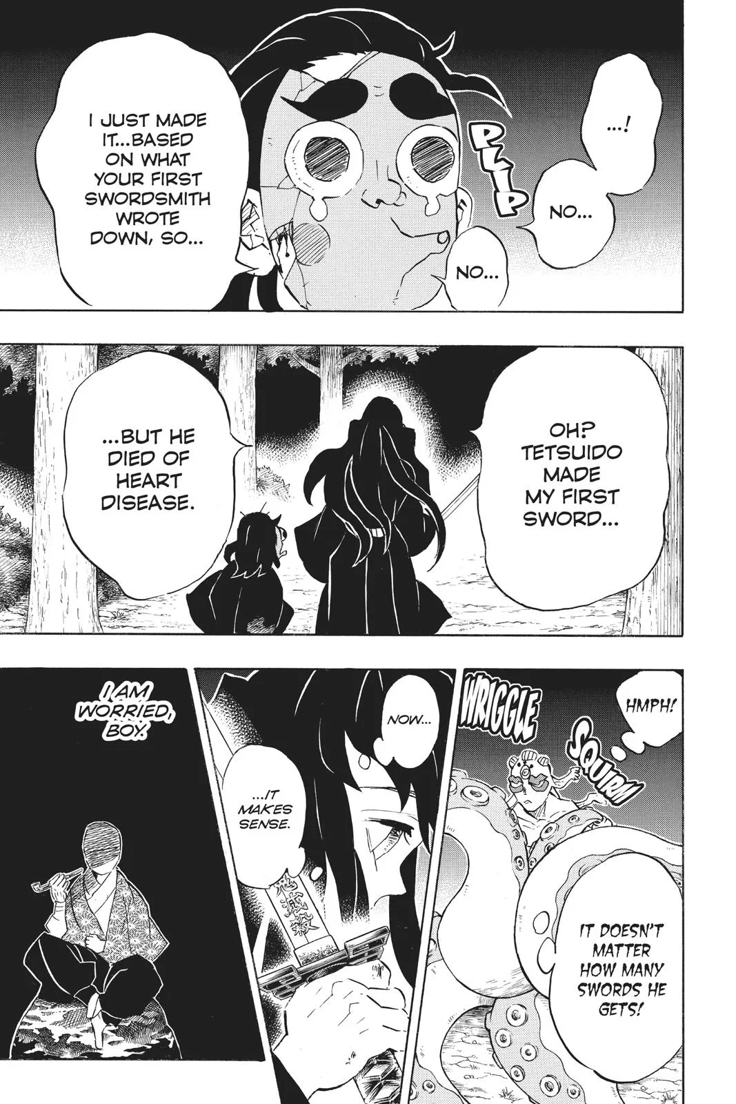 Demon Slayer: Kimetsu no Yaiba - Chapter 119 - Page 13