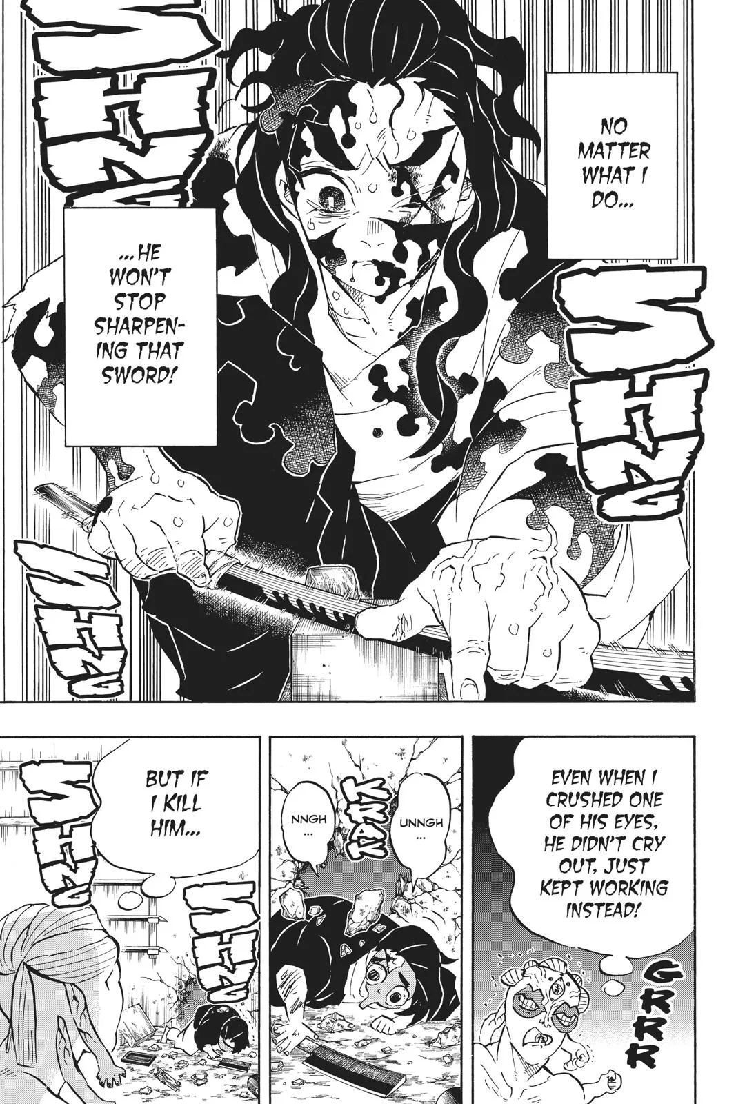 Demon Slayer: Kimetsu no Yaiba - Chapter 119 - Page 3