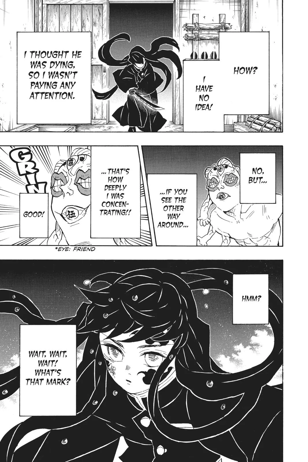 Demon Slayer: Kimetsu no Yaiba - Chapter 119 - Page 5
