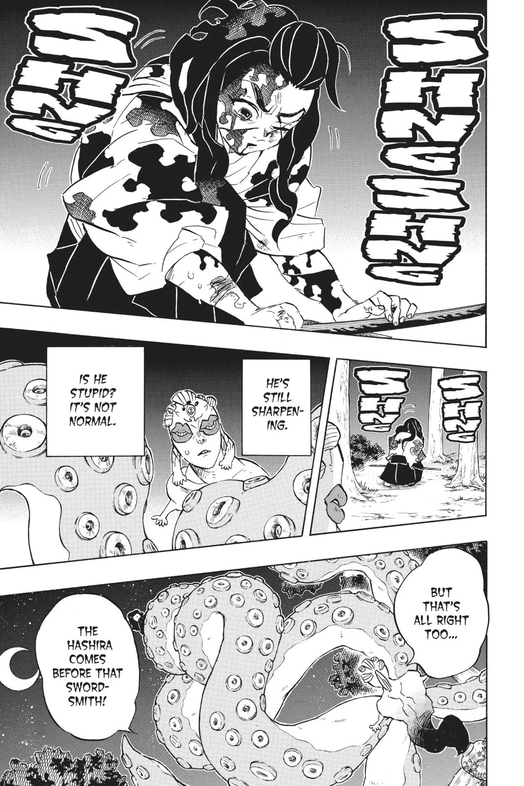 Demon Slayer: Kimetsu no Yaiba - Chapter 119 - Page 9