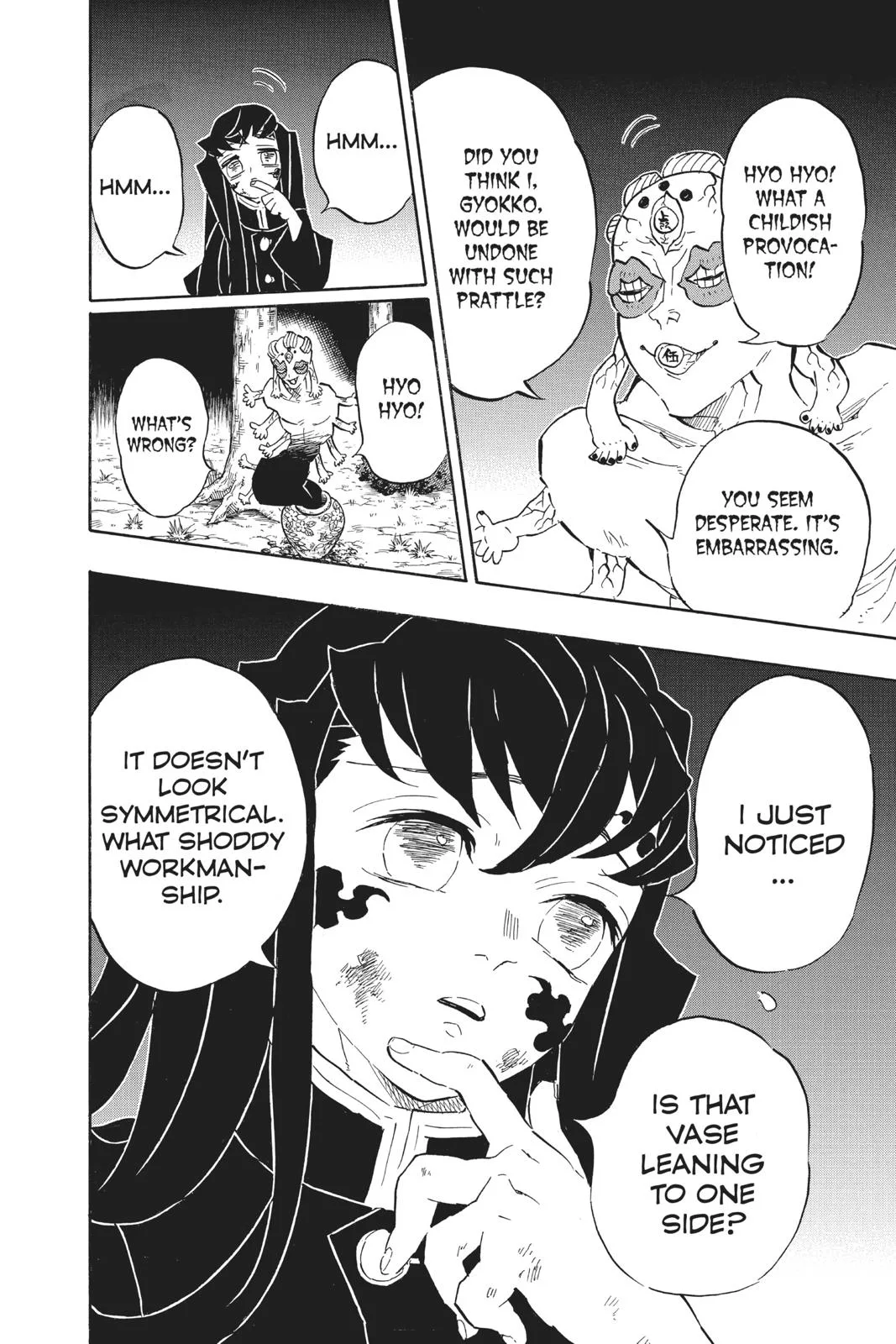 Demon Slayer: Kimetsu no Yaiba - Chapter 120 - Page 4