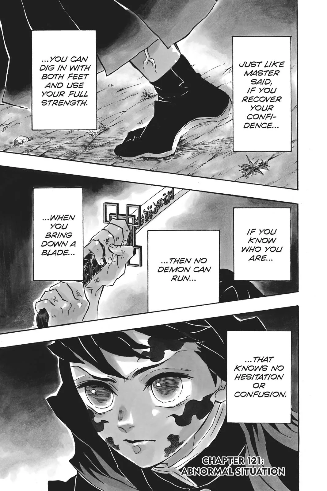 Demon Slayer: Kimetsu no Yaiba - Chapter 121 - Page 1