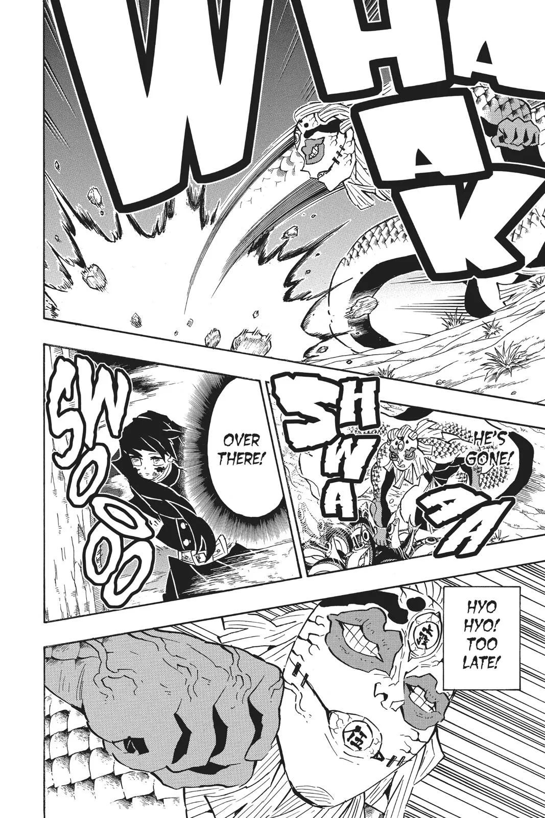 Demon Slayer: Kimetsu no Yaiba - Chapter 121 - Page 10