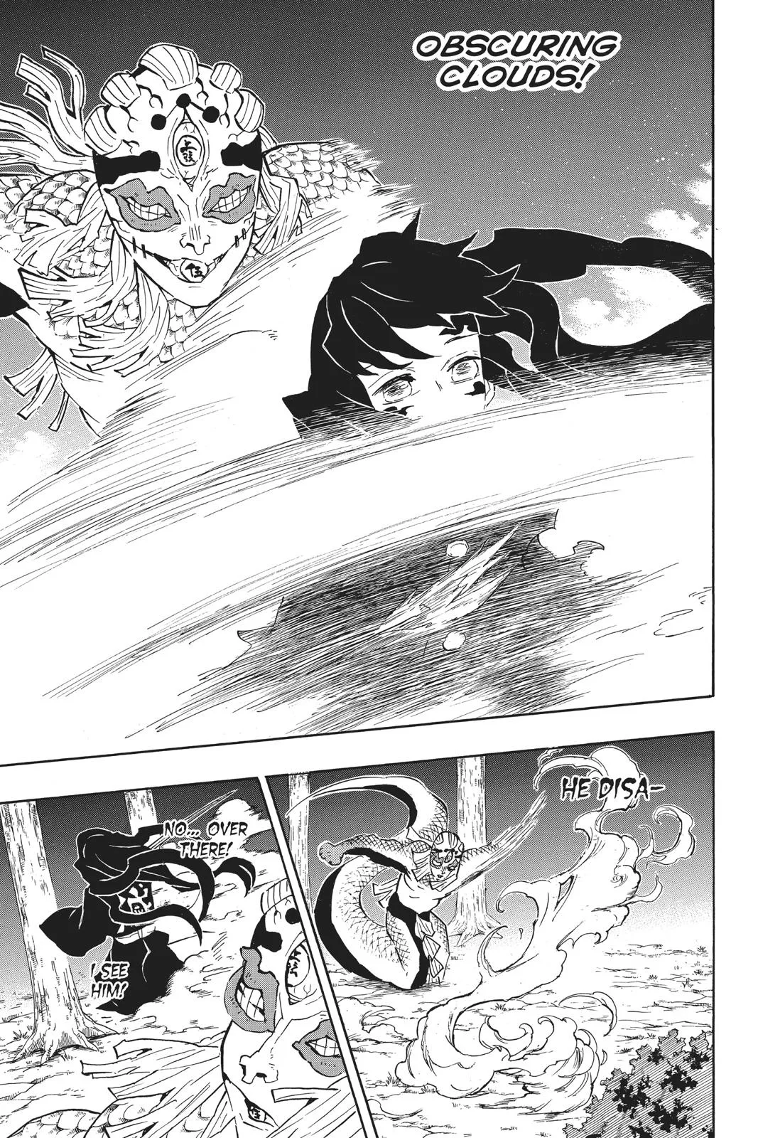 Demon Slayer: Kimetsu no Yaiba - Chapter 121 - Page 9
