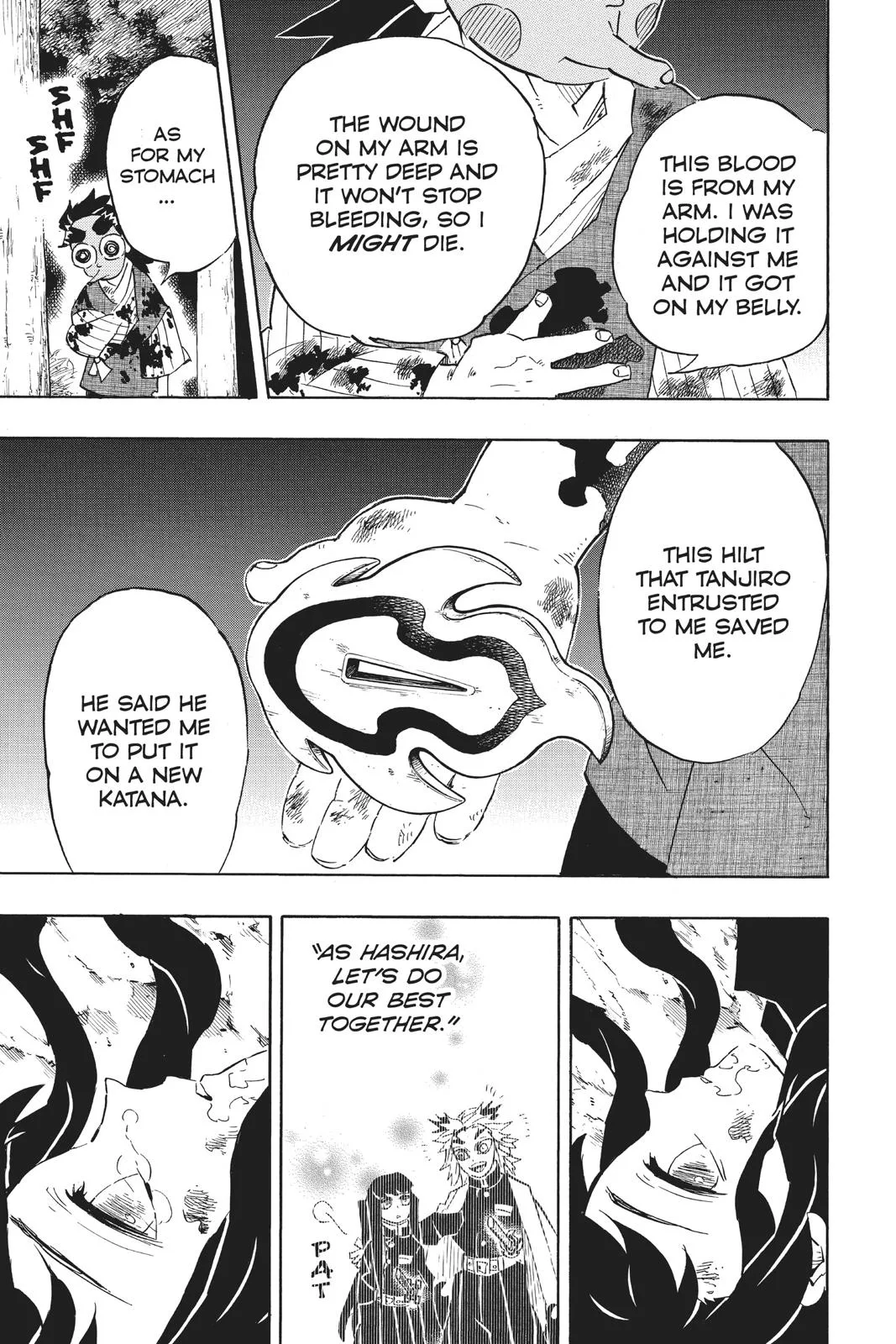 Demon Slayer: Kimetsu no Yaiba - Chapter 122 - Page 5