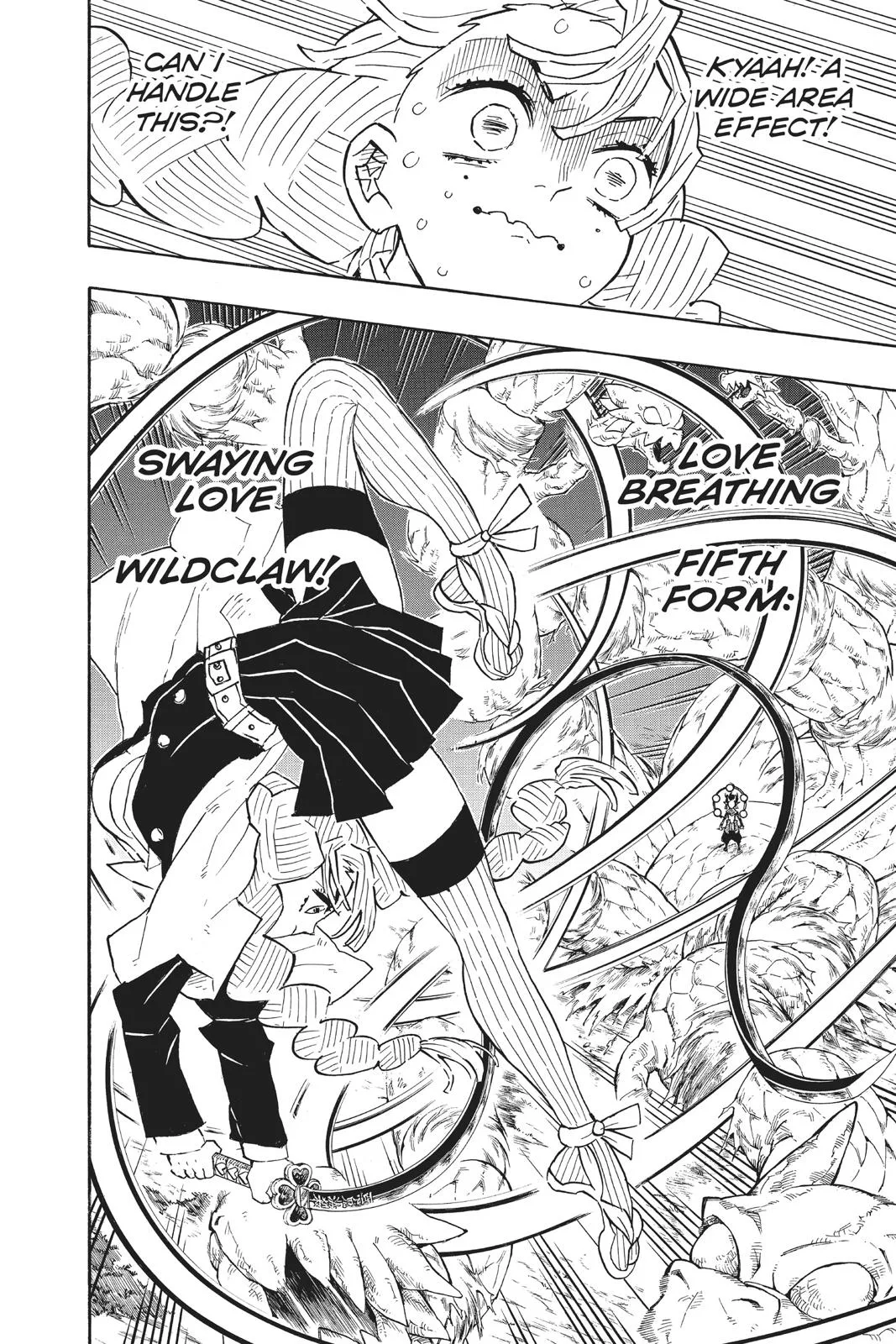 Demon Slayer: Kimetsu no Yaiba - Chapter 123 - Page 6