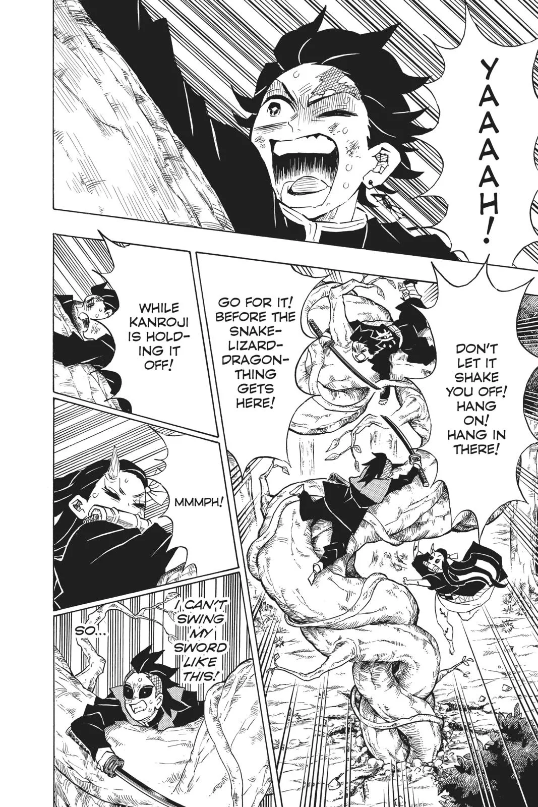 Demon Slayer: Kimetsu no Yaiba - Chapter 124 - Page 10