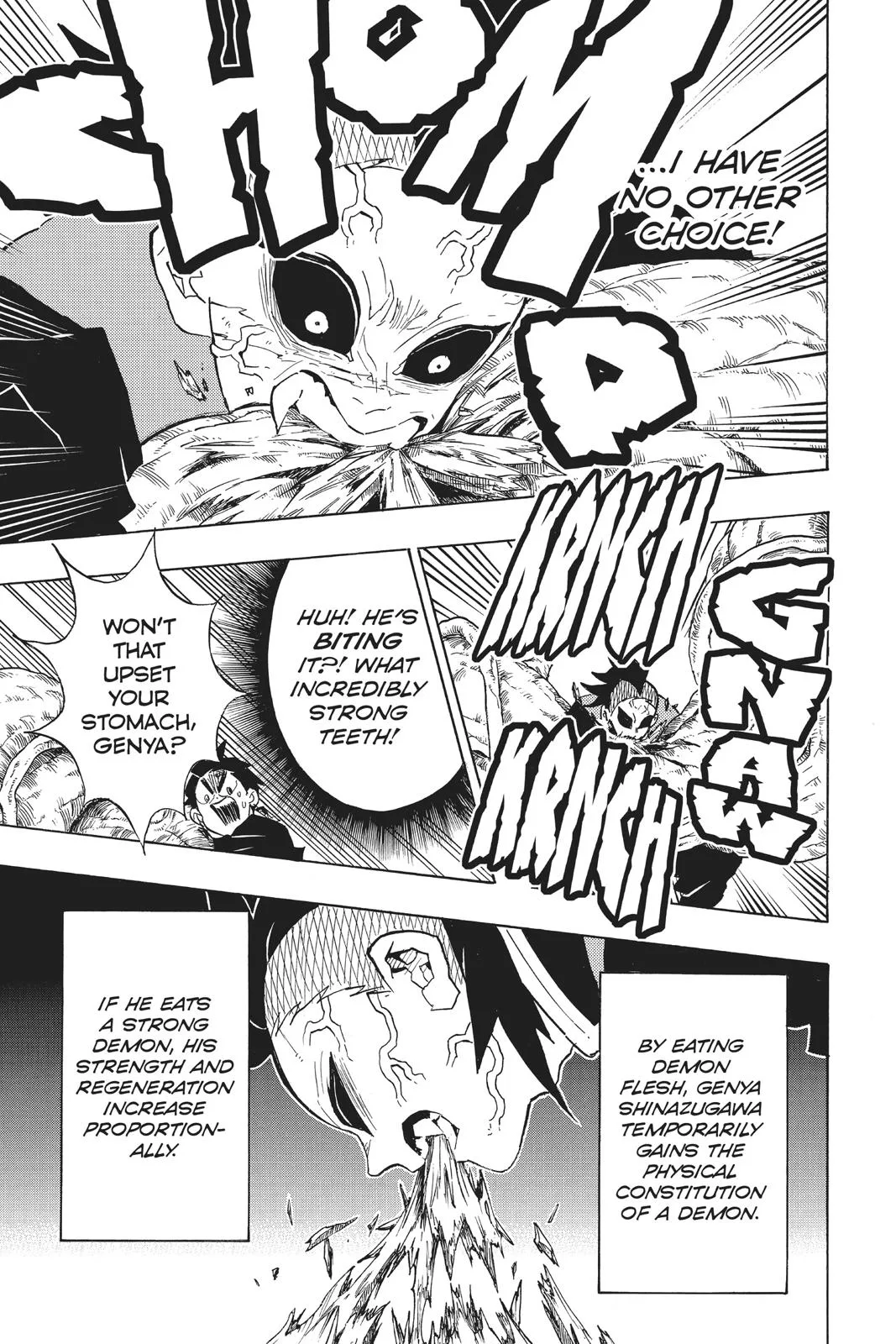 Demon Slayer: Kimetsu no Yaiba - Chapter 124 - Page 11