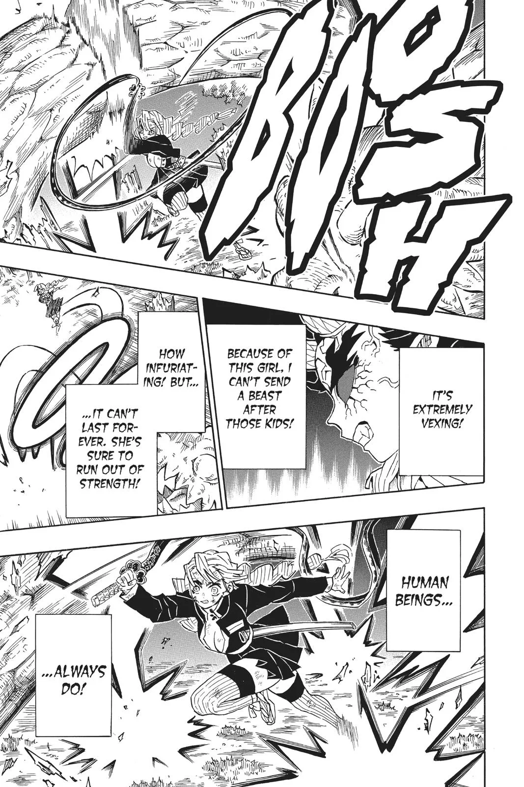 Demon Slayer: Kimetsu no Yaiba - Chapter 124 - Page 9