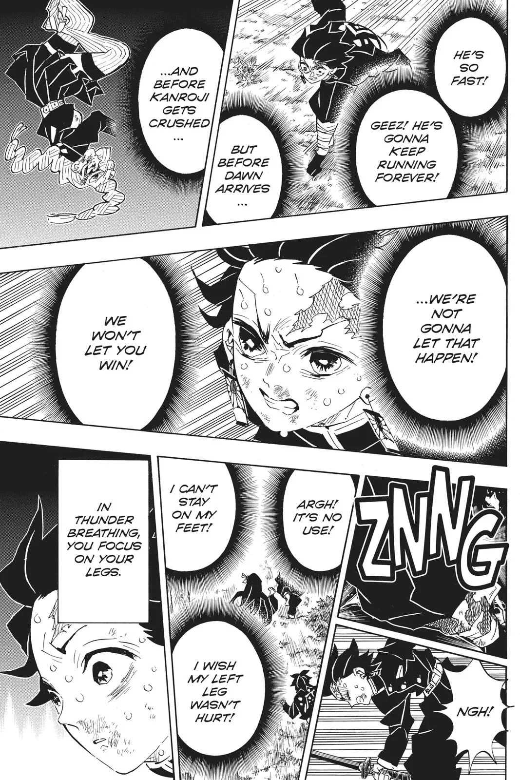 Demon Slayer: Kimetsu no Yaiba - Chapter 125 - Page 11