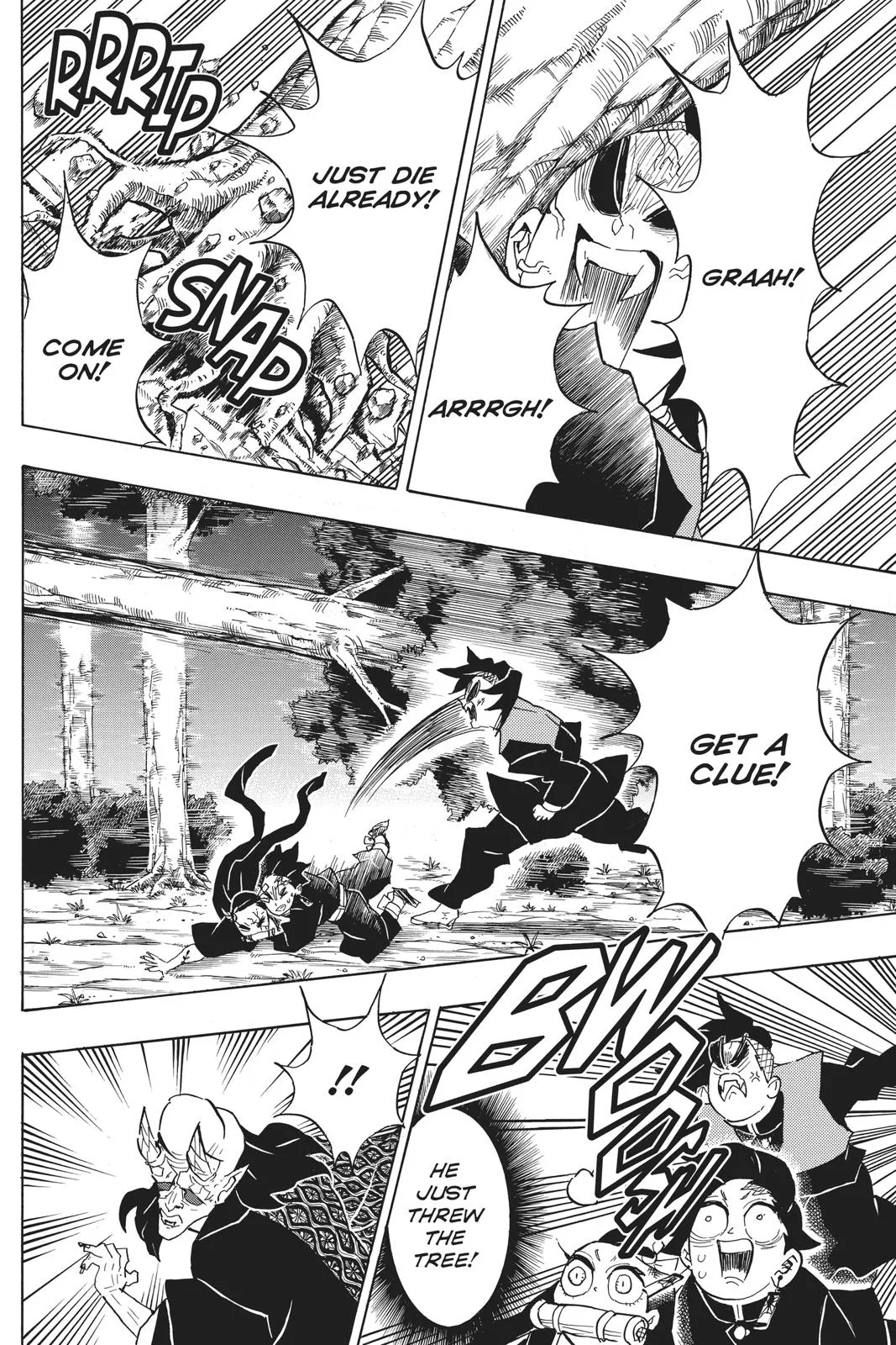 Demon Slayer: Kimetsu no Yaiba - Chapter 125 - Page 8