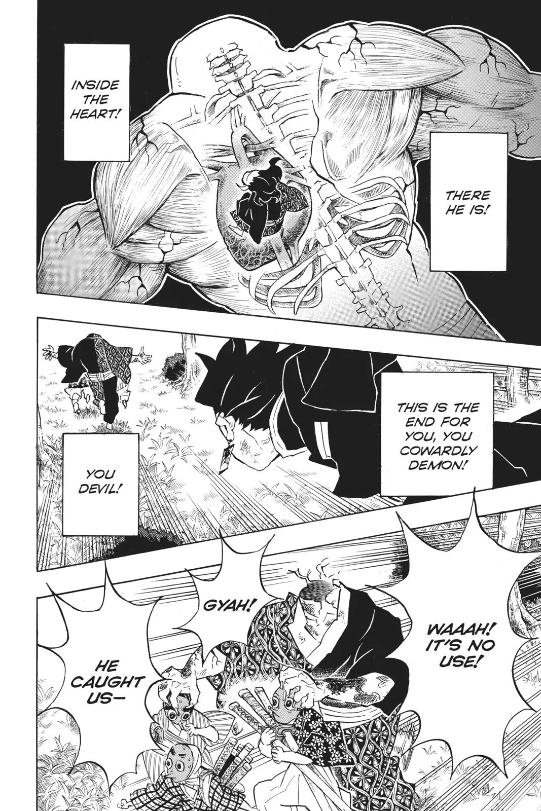 Demon Slayer: Kimetsu no Yaiba - Chapter 126 - Page 12