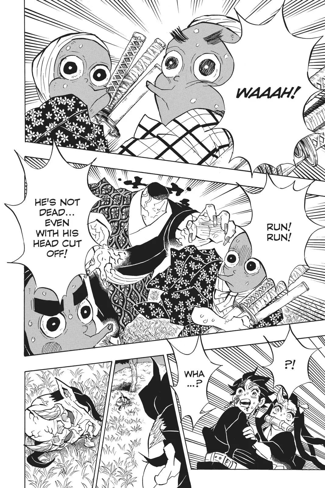 Demon Slayer: Kimetsu no Yaiba - Chapter 126 - Page 4