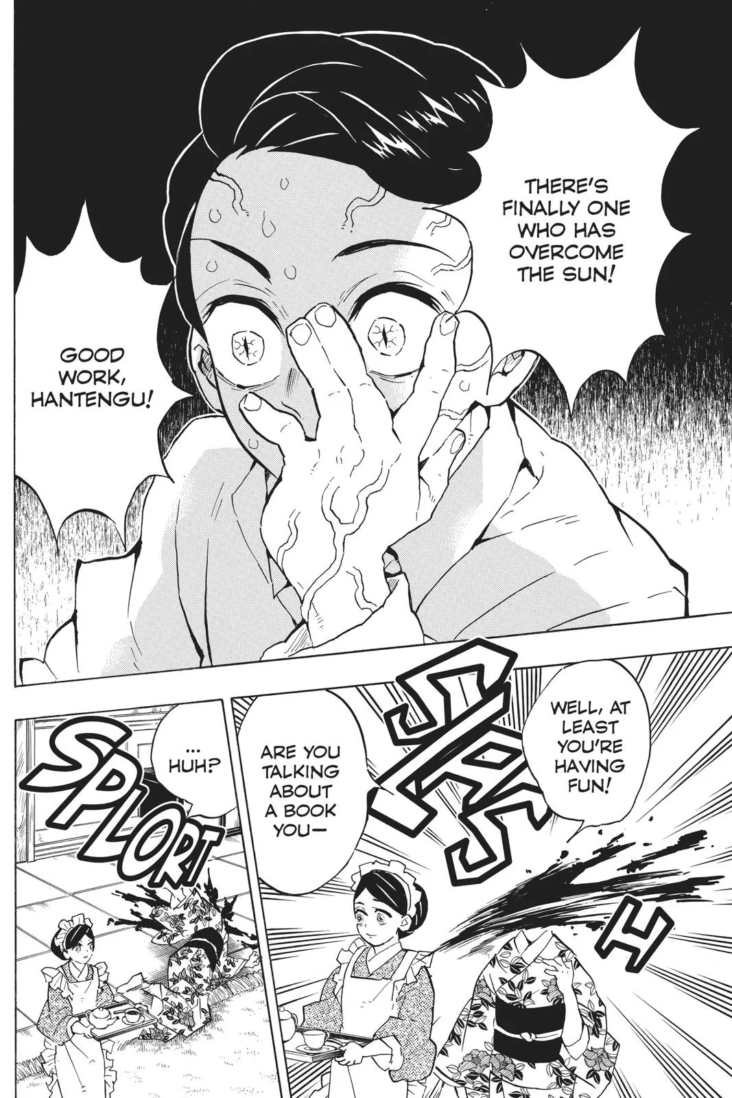 Demon Slayer: Kimetsu no Yaiba - Chapter 127 - Page 10