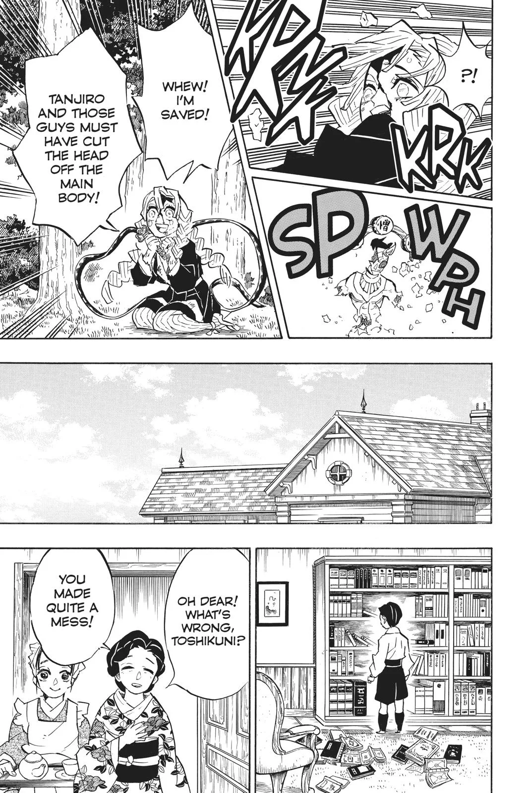 Demon Slayer: Kimetsu no Yaiba - Chapter 127 - Page 9