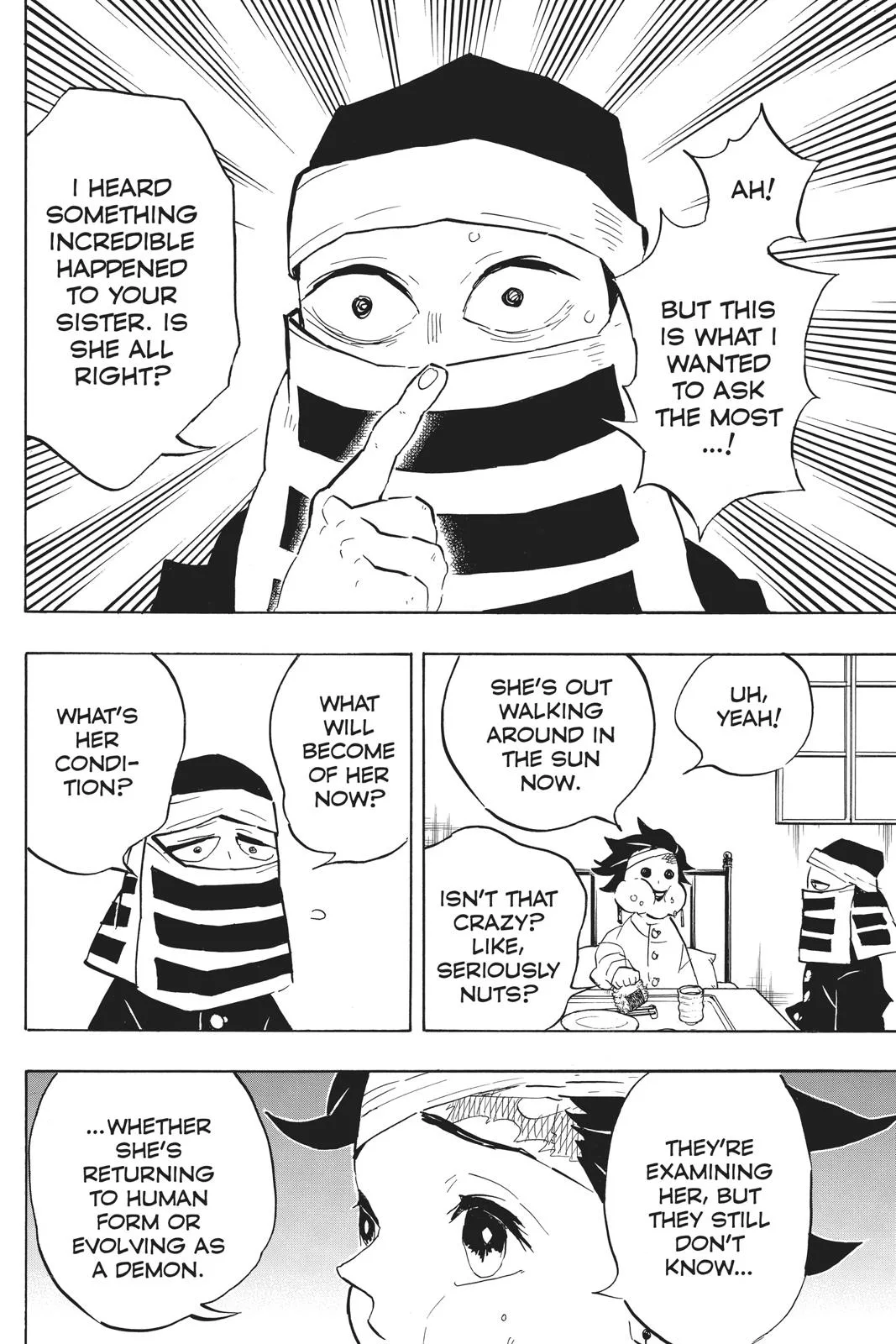 Demon Slayer: Kimetsu no Yaiba - Chapter 128 - Page 4
