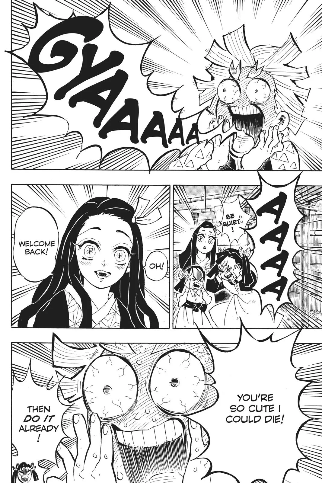 Demon Slayer: Kimetsu no Yaiba - Chapter 128 - Page 6
