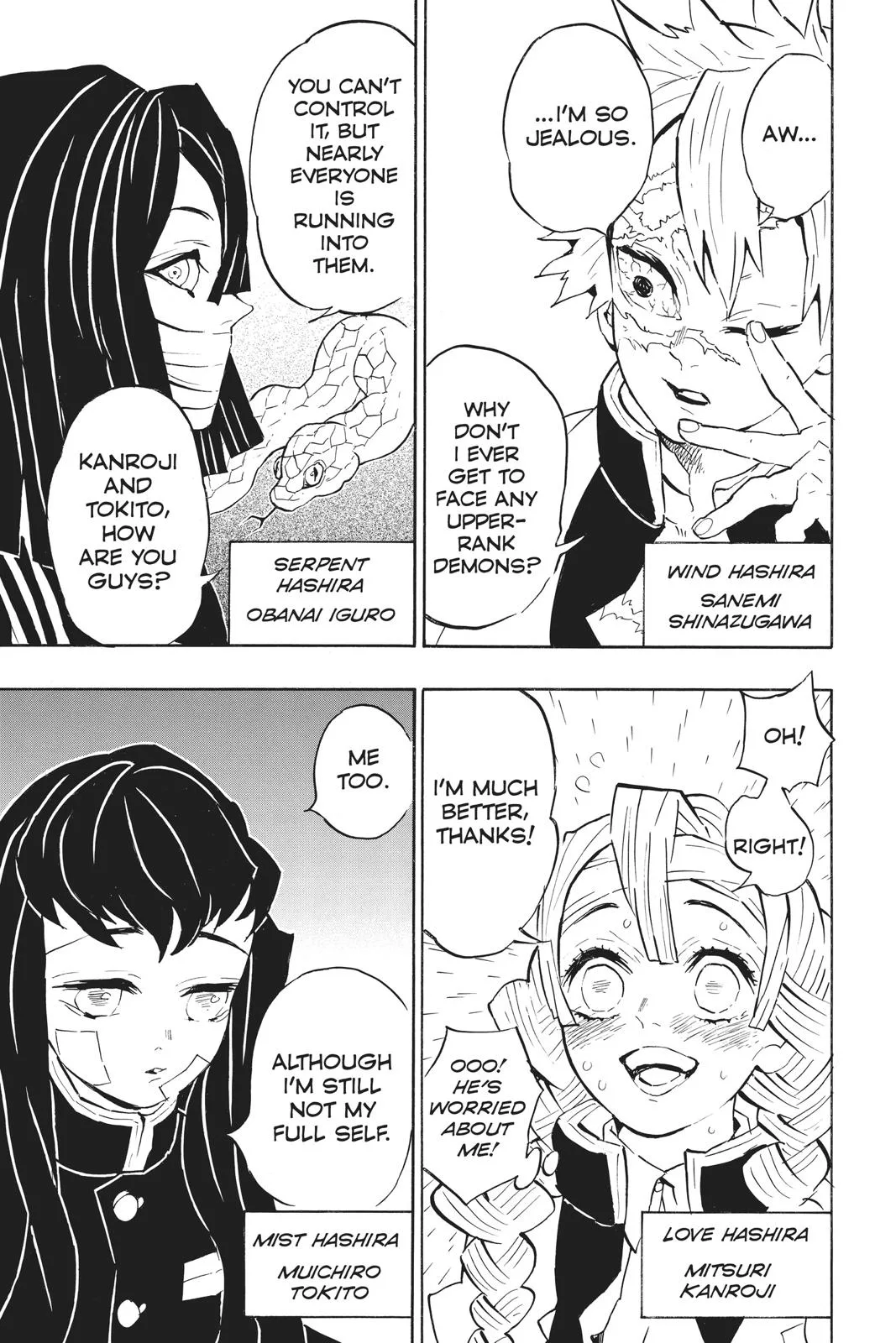 Demon Slayer: Kimetsu no Yaiba - Chapter 128 - Page 9