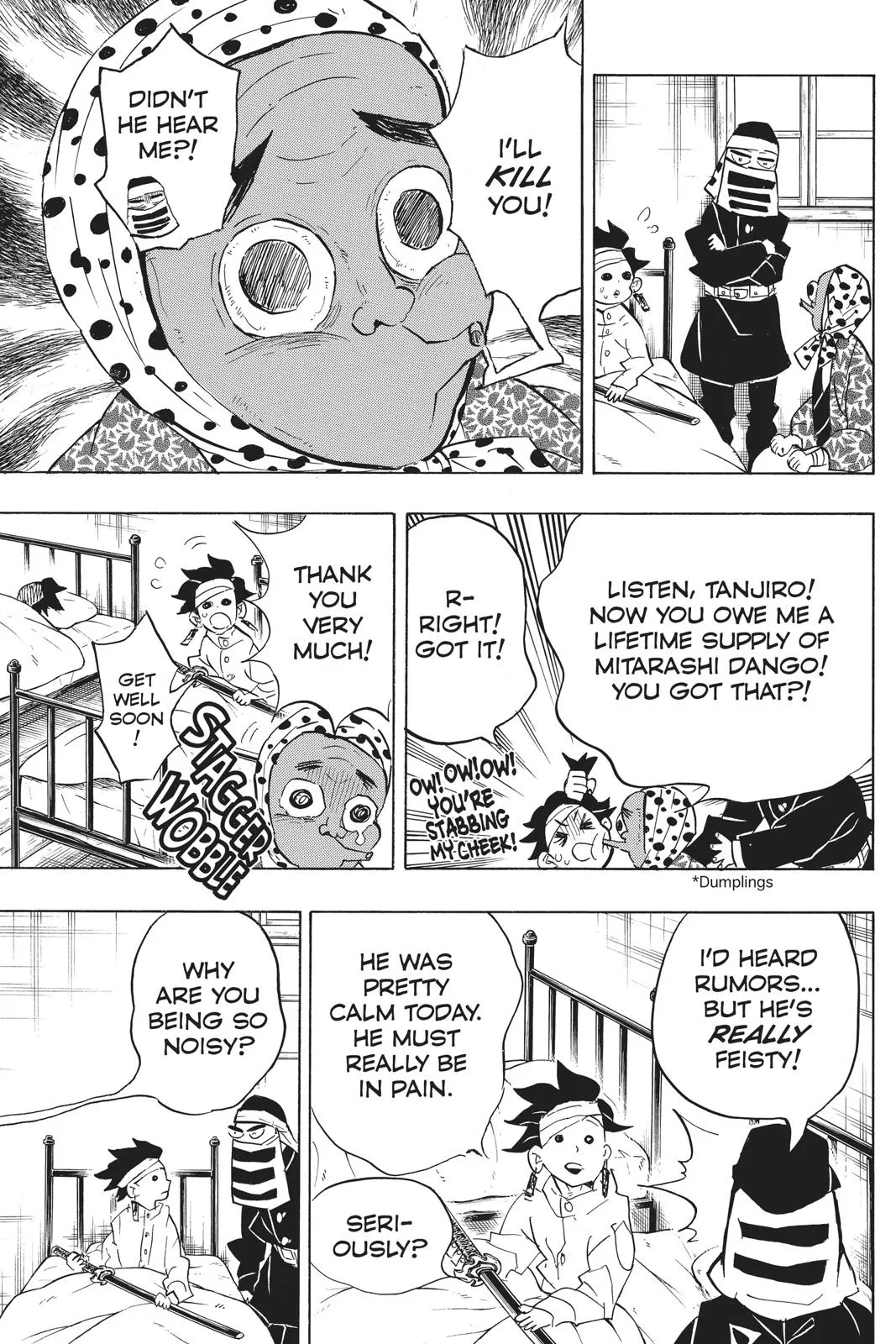 Demon Slayer: Kimetsu no Yaiba - Chapter 129 - Page 17