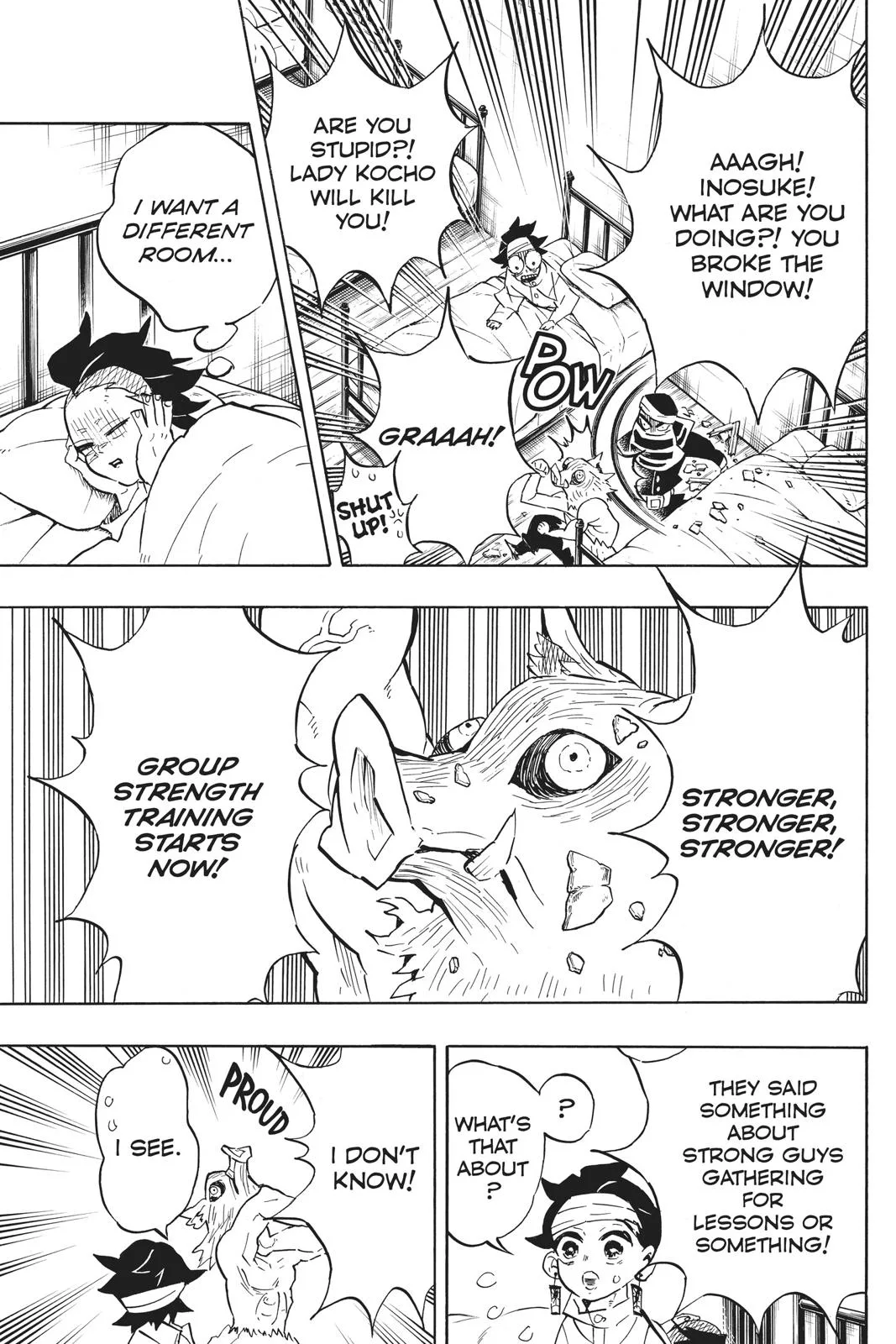 Demon Slayer: Kimetsu no Yaiba - Chapter 129 - Page 19