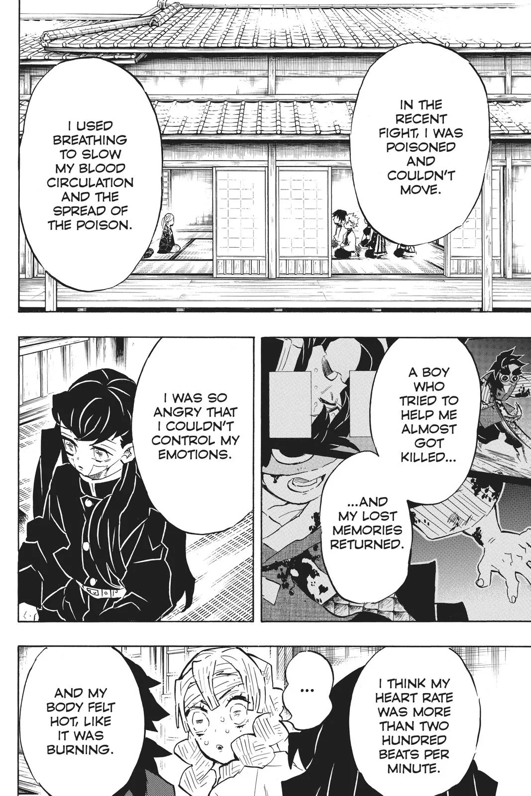 Demon Slayer: Kimetsu no Yaiba - Chapter 129 - Page 2