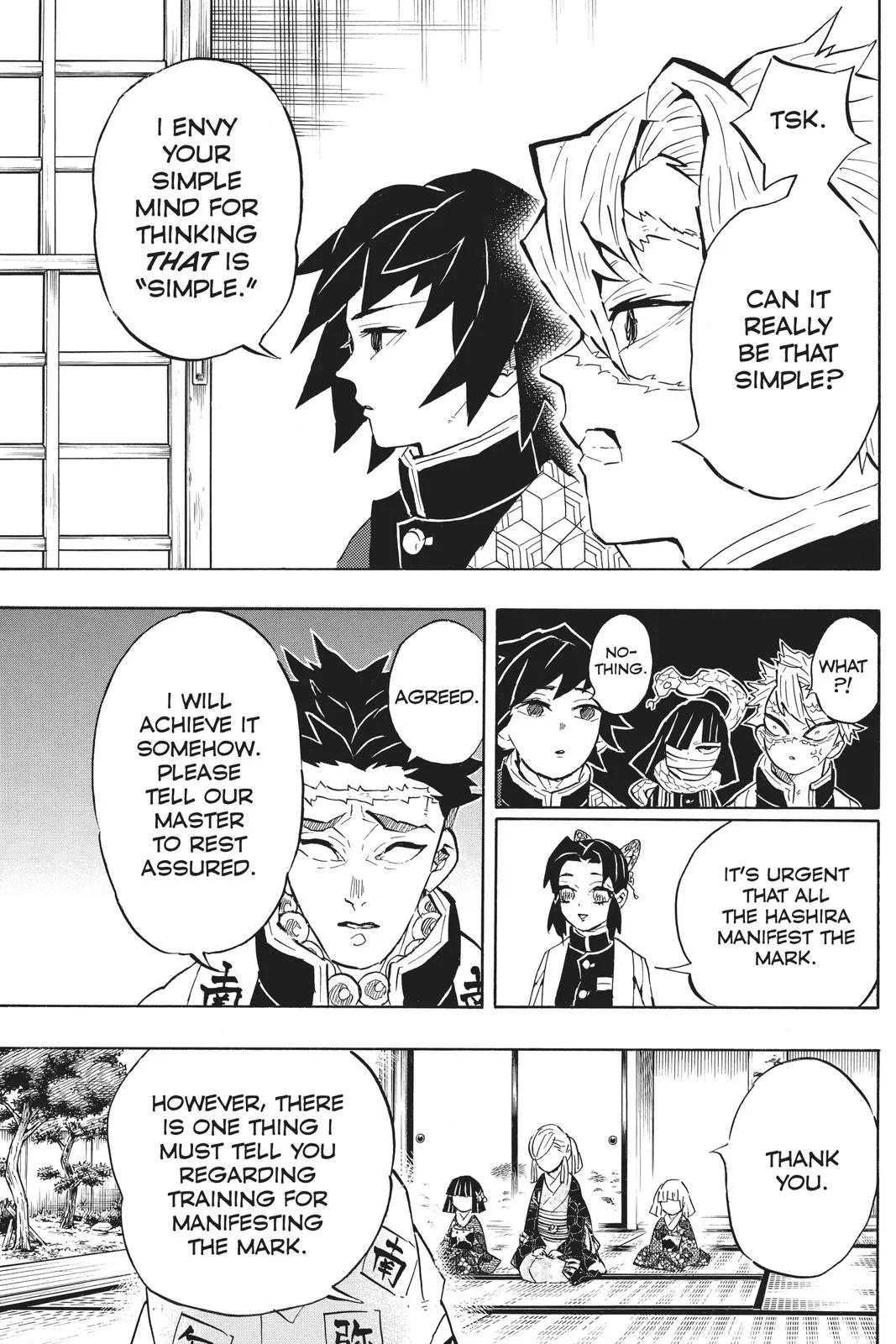 Demon Slayer: Kimetsu no Yaiba - Chapter 129 - Page 5