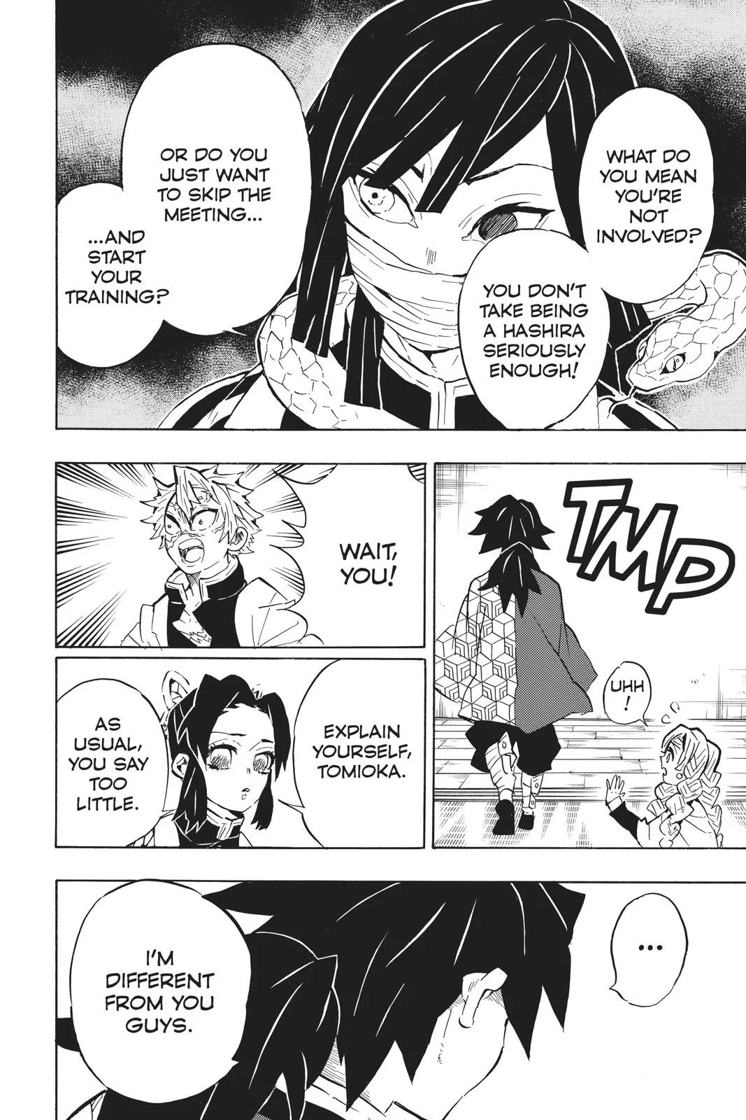 Demon Slayer: Kimetsu no Yaiba - Chapter 129 - Page 8