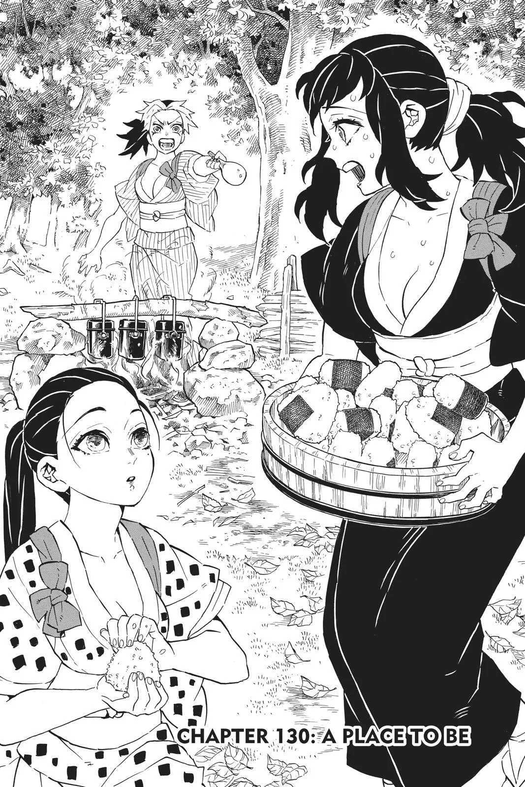 Demon Slayer: Kimetsu no Yaiba - Chapter 130 - Page 1
