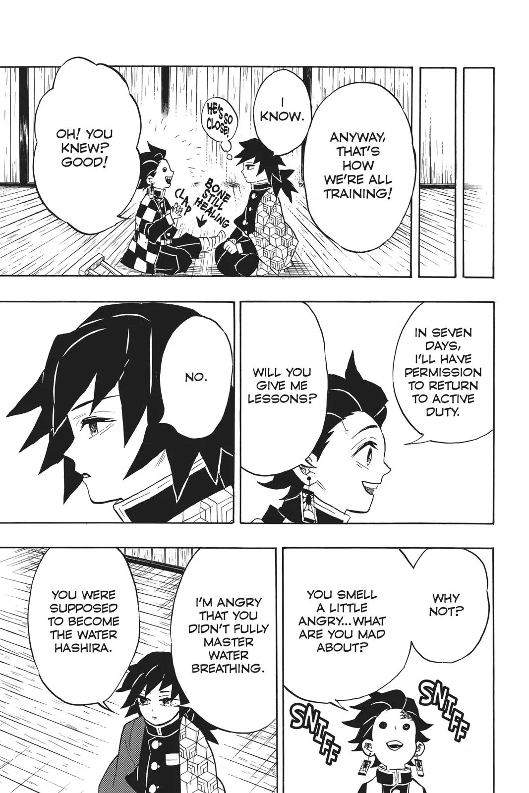 Demon Slayer: Kimetsu no Yaiba - Chapter 130 - Page 11