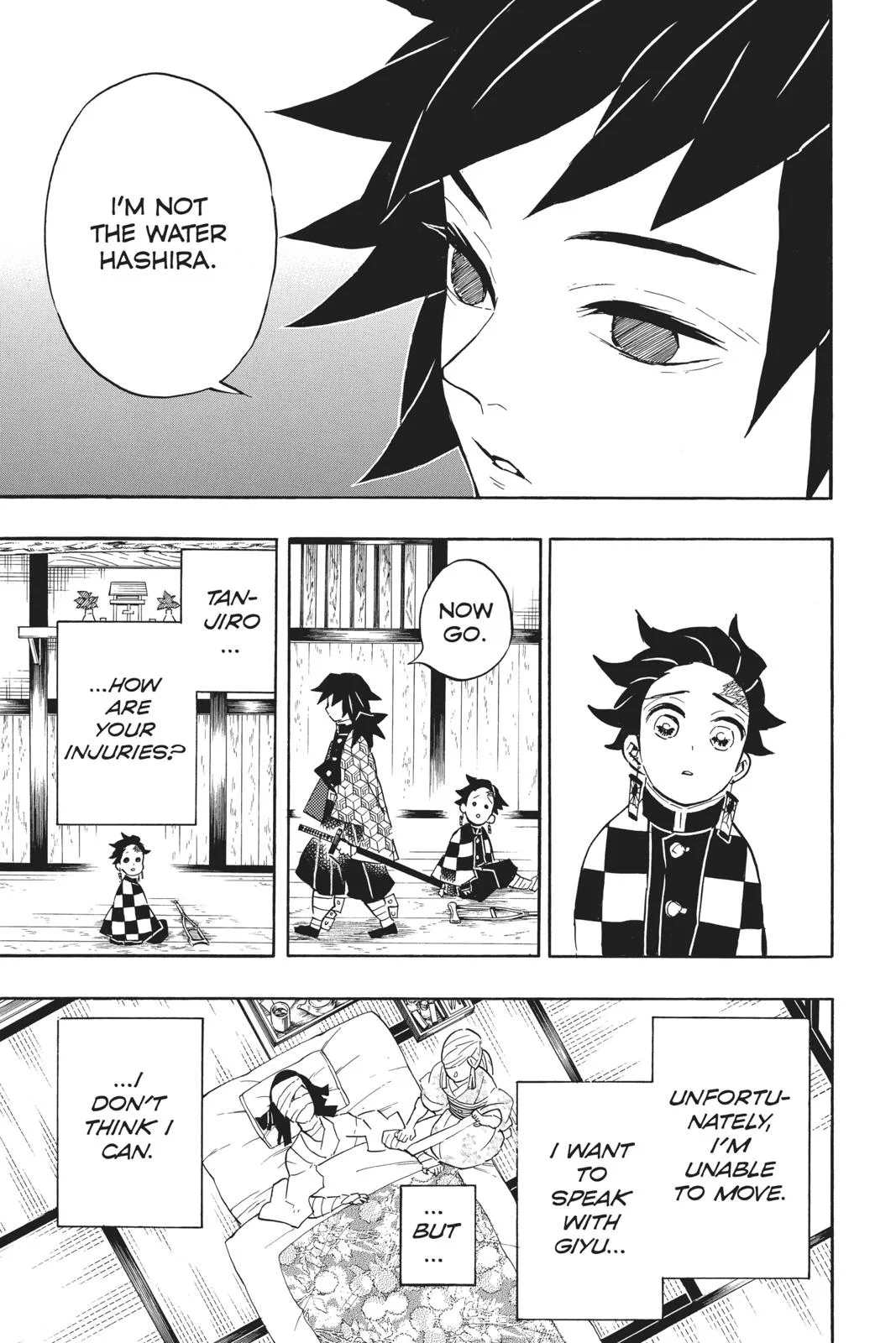 Demon Slayer: Kimetsu no Yaiba - Chapter 130 - Page 13