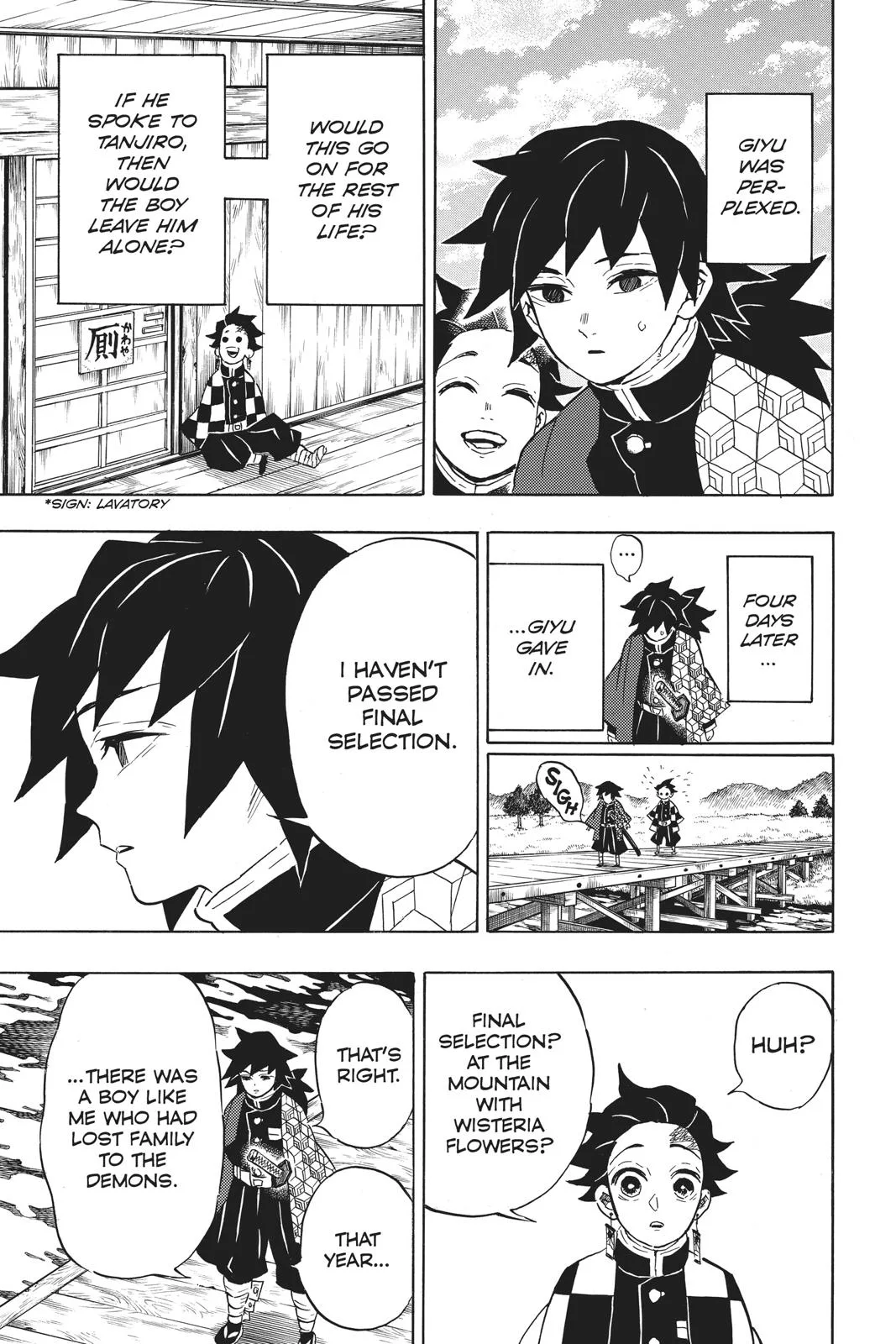 Demon Slayer: Kimetsu no Yaiba - Chapter 130 - Page 15