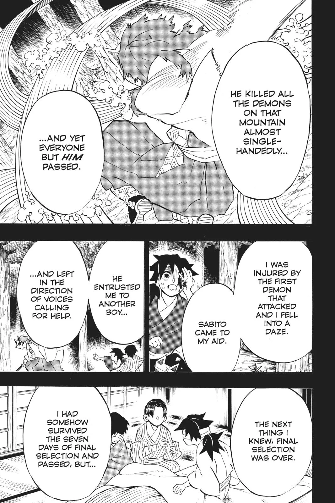 Demon Slayer: Kimetsu no Yaiba - Chapter 130 - Page 17
