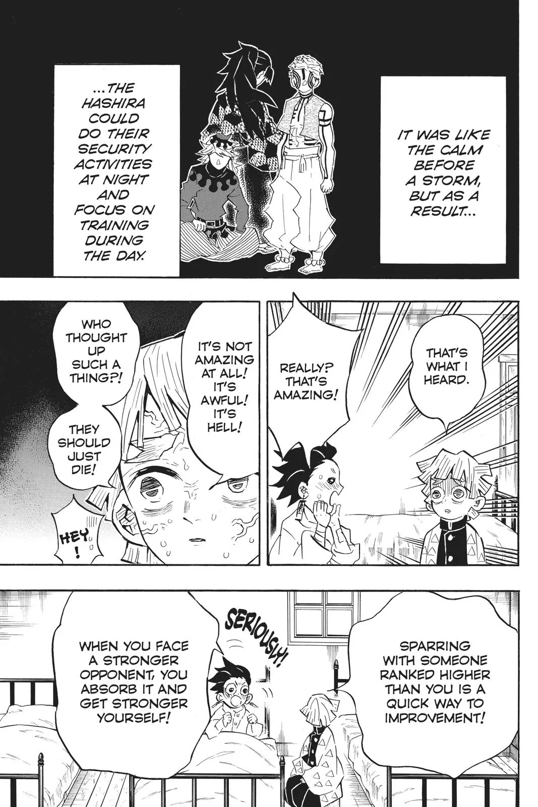 Demon Slayer: Kimetsu no Yaiba - Chapter 130 - Page 3