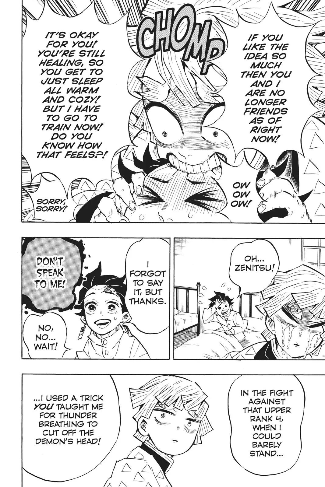 Demon Slayer: Kimetsu no Yaiba - Chapter 130 - Page 4
